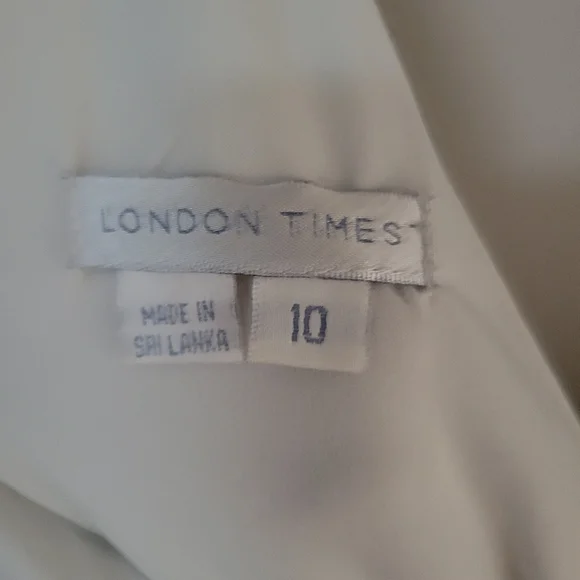 Colorblock A-line dress - Picture 5 of 6